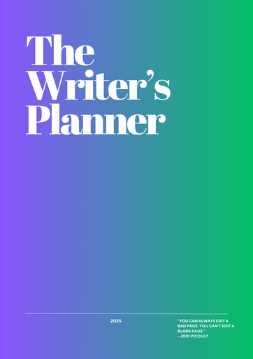 The Writer's Planner 