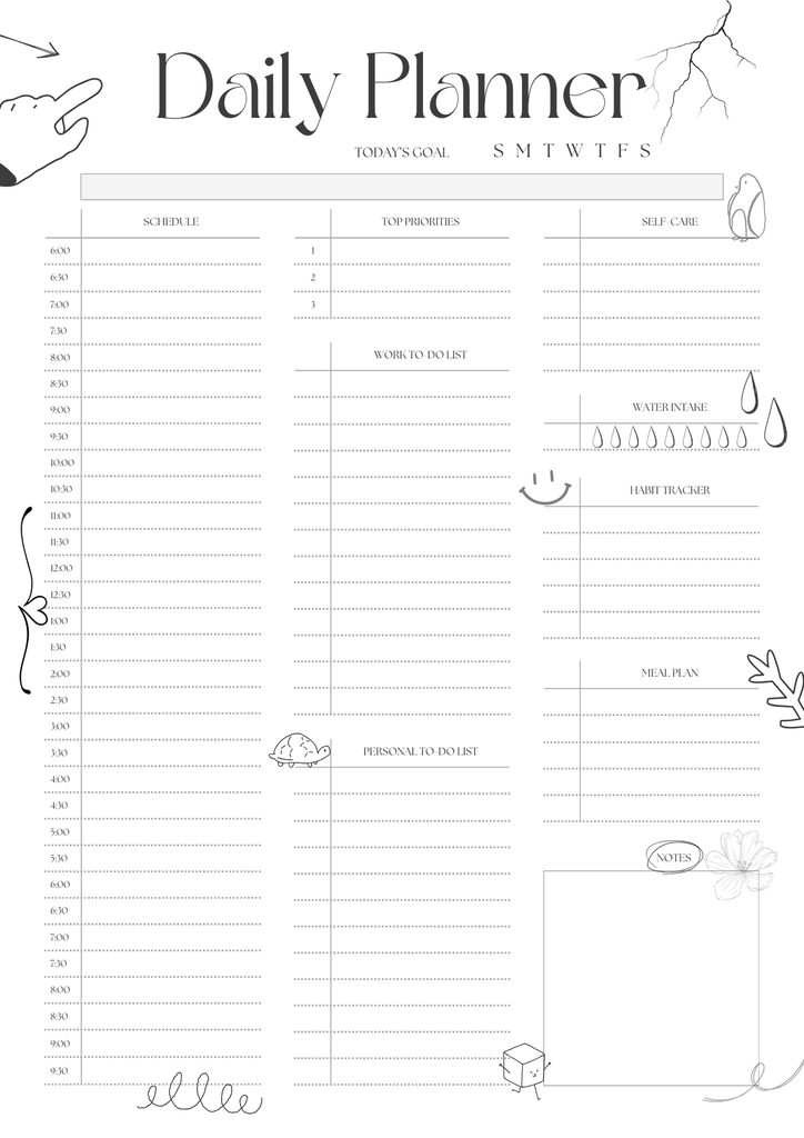 Daily Planner