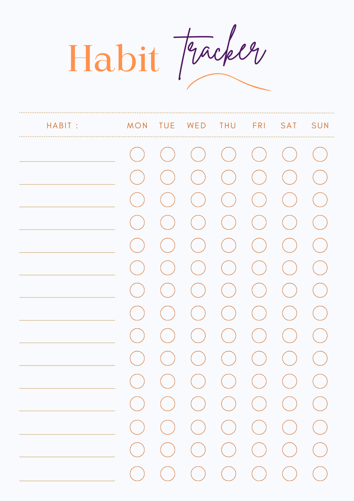 Daily Habit Tracker