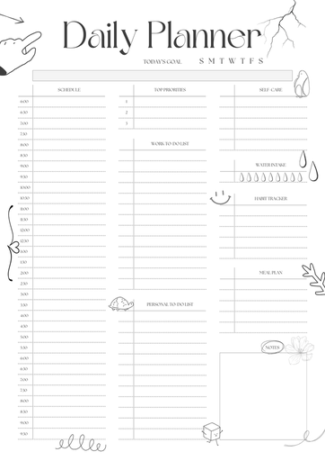 Daily Planner